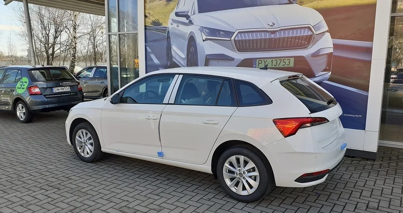 Skoda Scala cena 118300 przebieg: 1, rok produkcji 2024 z Wrocław małe 46